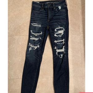 Size 2 stretchy jeans